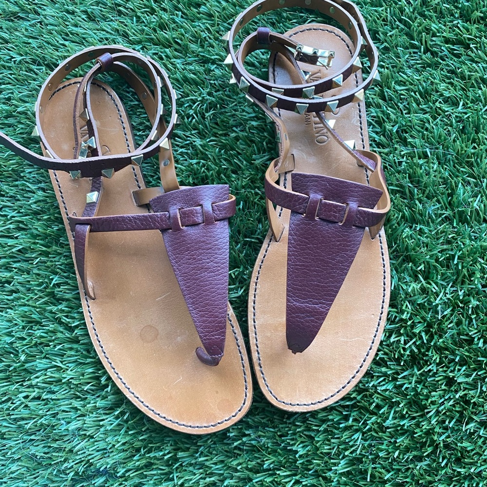 Valentino rockstud sandals